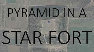 Strange Formations : Pyramid In A Star Fort