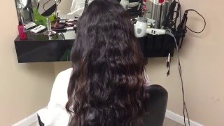 How to lighten hair without using bleach .