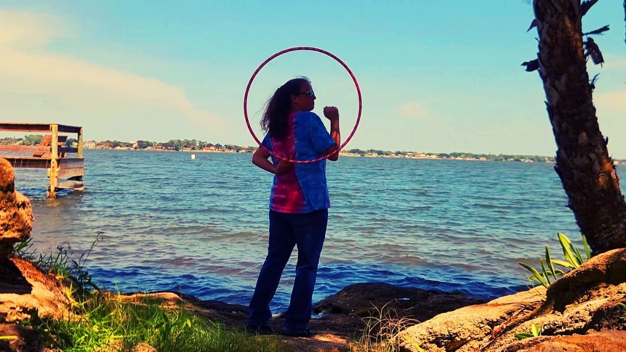 Hula Hooping by the Florida Water (Don't Stop Me Now by Queen)