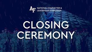 Challenge Ceremony - CMSgt. John C. Alsvig