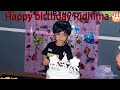 Vlog ridhis bday celebration and her birth story   must watch 