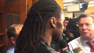 Browns CB Tramon Williams on the Momentum Lost vs the Cardinals 11/1/15