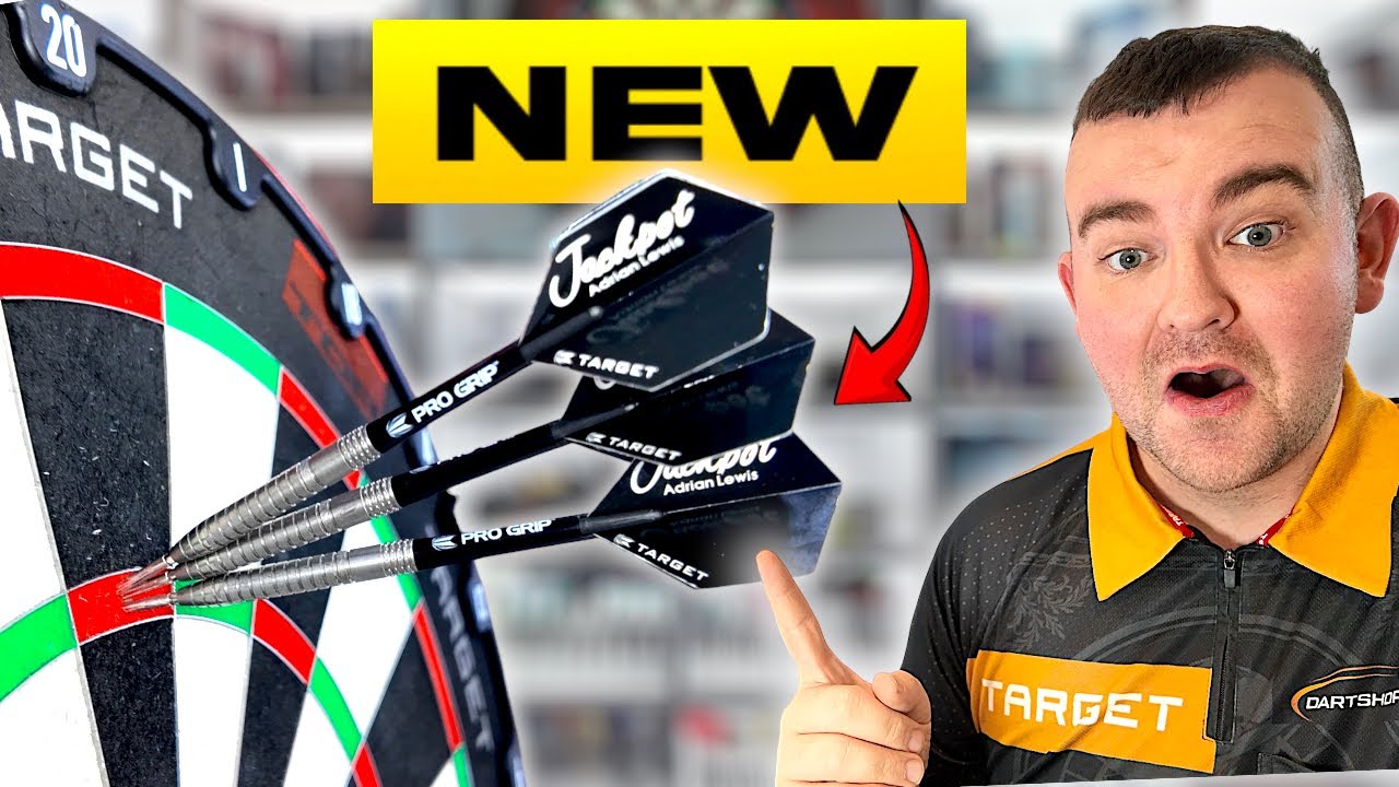 ADRIAN LEWIS UNRELEASED DARTS - YouTube