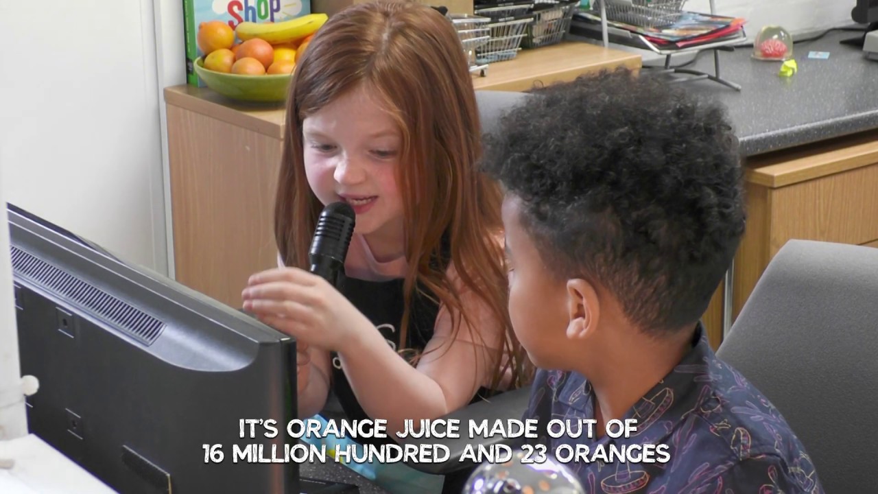 M&S | Little Shop | Orange Juice