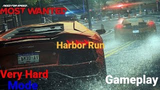 Need For Speed Most Wanted 2012 : Harbor Run - Very Hard