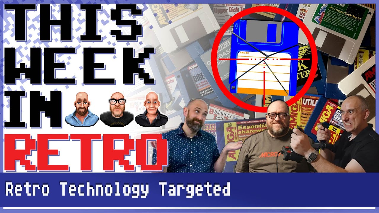 Retro Technology Targeted - This Week In Retro 91 - YouTube