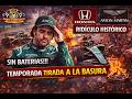 El desastre de Aston Martin-Honda | Sin baterías y sin terminar la carrera