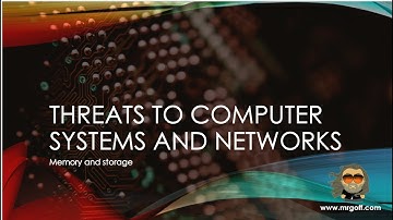 OCR GCSE Computer Science with Mr Goff: 21. Threats to computer systems