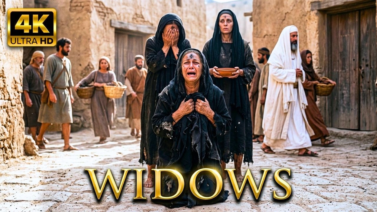 THIS IS HOW WIDOWS LIVED IN THE OLD TESTAMENT