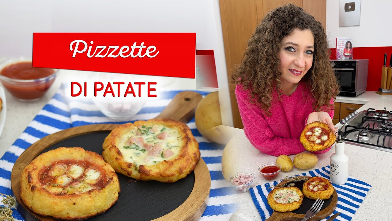 Pizzette di patate al forno: sfiziose, facili da preparare e piacciono sempre a tutti!