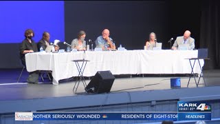 Conway parents respond to school board voting to require masks
