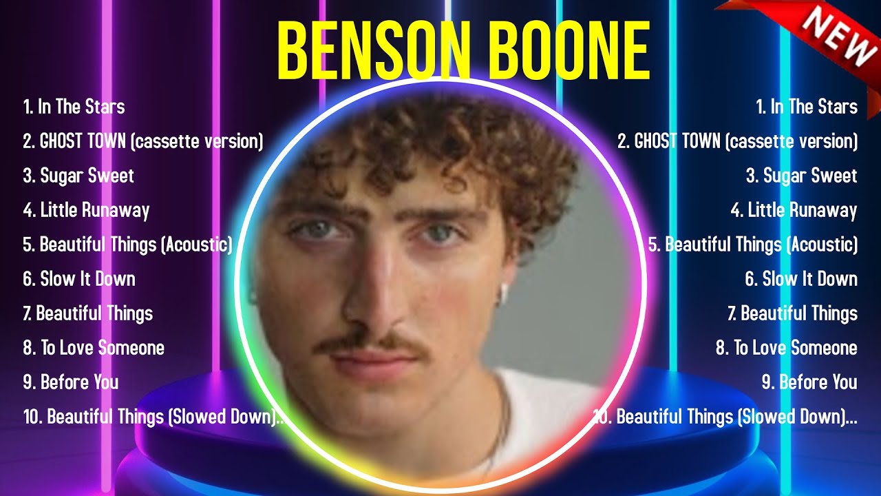 Top 10 songs Benson Boone 2024 ~ Best Benson Boone playlist 2024 Top 10 songs Benson Boone 2024 ~ Best Benson Boone playlist 2024