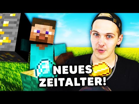 Wir haben in Minecraft ein neues Zeitalter erreicht! - Wir haben in Minecraft ein neues Zeitalter erreicht!