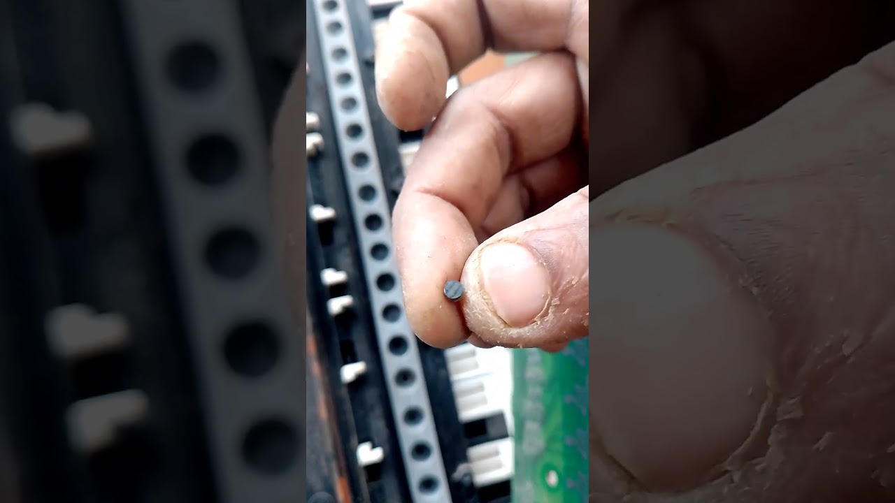 keyboard 🎹 rubber key problem