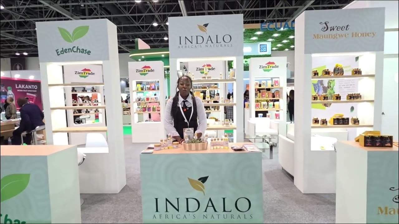 INDALO (ZIMBABWE) - Organic & Natural Products Expo Dubai - 2025.