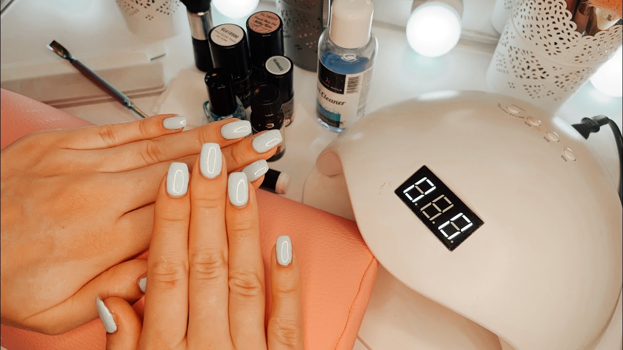 Gel nokti 💅🏻 Korak po korak