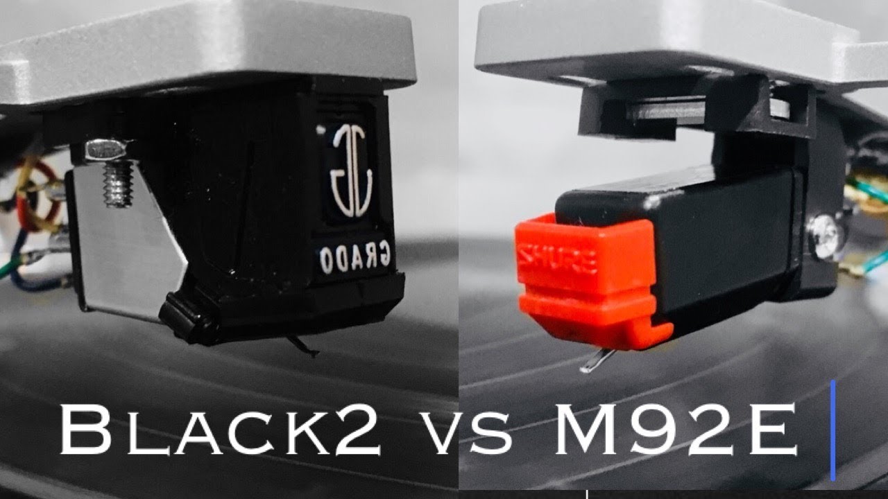 Grado Black vs Shure M92E