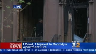 Woman Killed In Brooklyn Fire