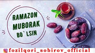 #Рўза ойида савоблар ошиғи билан берилади ва гунохлар мағфират қилинади  Дуолар ижобат бўлади