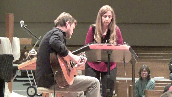 Brenda Hunter and Dave Ogden, Friday night concert...