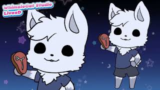 Mini Live2D showcase Yt397 Scuffed Chibi Vtuber model