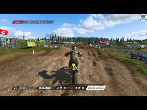 MXGP: The Official Motocross Videogame | GamePlay PC 1080p
