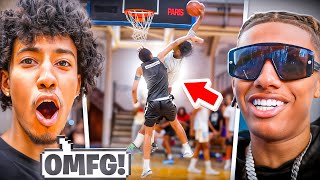 I Hosted Aau Basketball Tryouts In Paris With Diamant Blazi