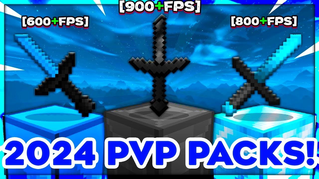 TOP 3 Best pvp packs for minecraft bedrock - YouTube