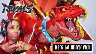 Can't Get Devil Dinosaur Off Instant Lock | Marvel Rivals