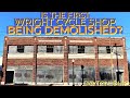 Is the First Wright Brothers Cycle Shop Being Demolished? Wright Cycle Company History Dayton, Ohio