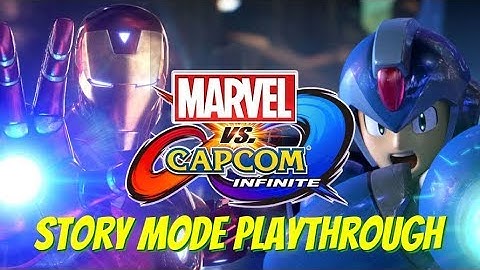 Marvel vs. Capcom Infinite Story Mode Playthrough Part 1 (PC Highest Settings)