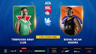 Tribhuvan Army Club vs Bishal Milan Kendra | Match 2 - NBL Nepal | 30 September 2023