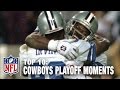 Top 10 Cowboys Playoff Moments of All Time | NFL NOW