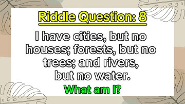 Only Genius Can Answer These Riddles | Brain Teasers and Puzzles Challenge