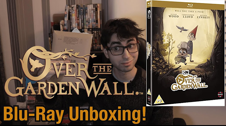 Over the garden wall bluray