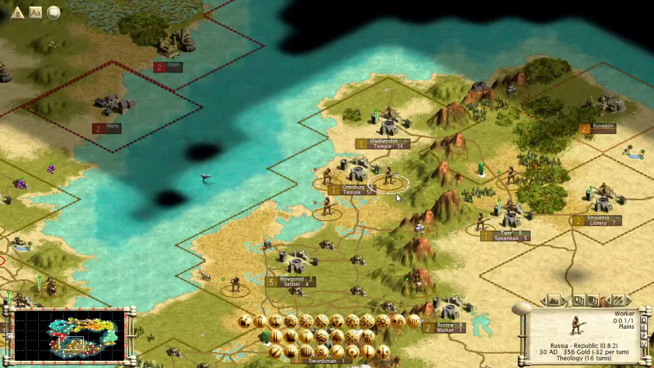 The Worst Land I Could Find Civ 3 On Emperor Part 3 YouTube