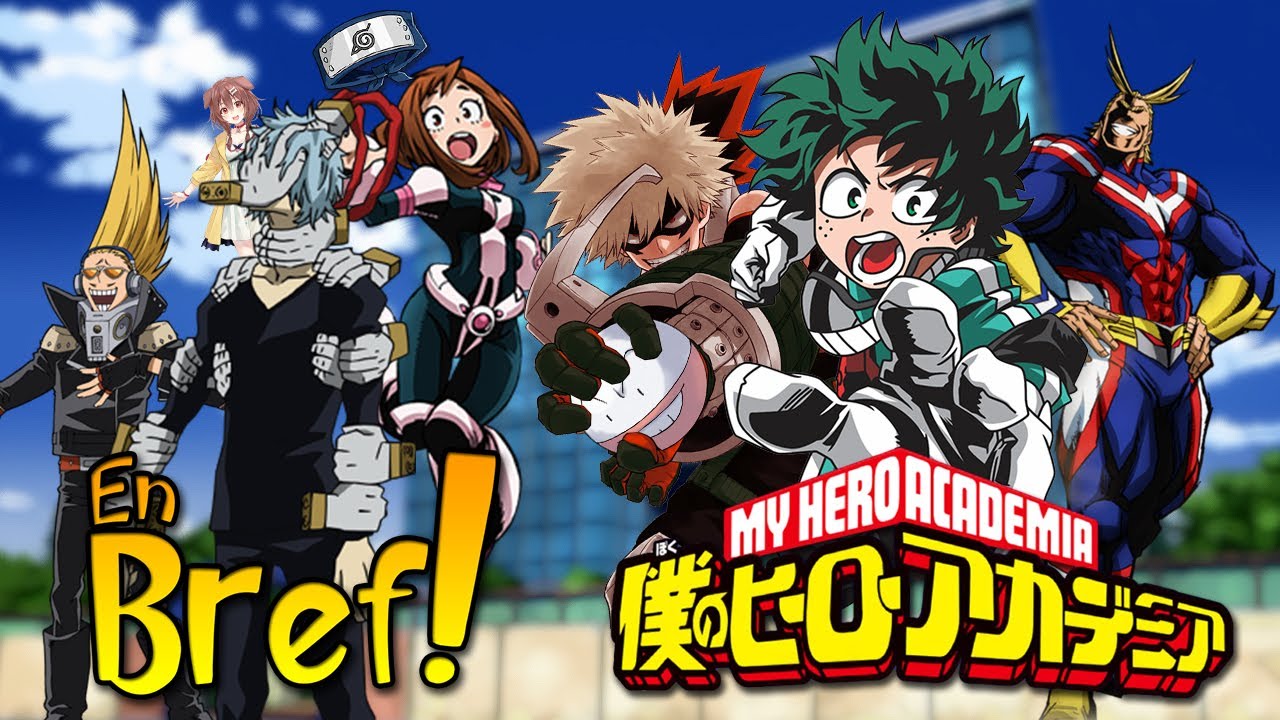En Bref! #3 - My Hero Academia saison 1 - YouTube