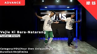 Tushar Shetty | Dance Tutorial | Choreography Class | Learn It Now At THEIDALS.COM