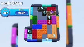 Color Block Jam Level 1307