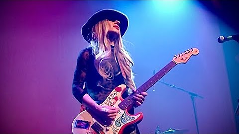 Orianthi— Voodoo Child (+band credits)(LIVE)(Jimi Hendrix cover)(standing ovation)