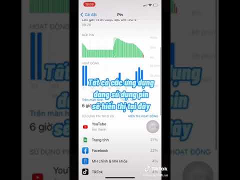 Video: Ứng Dụng Nào đang Ngốn Pin điện Thoại Thông Minh Của Bạn