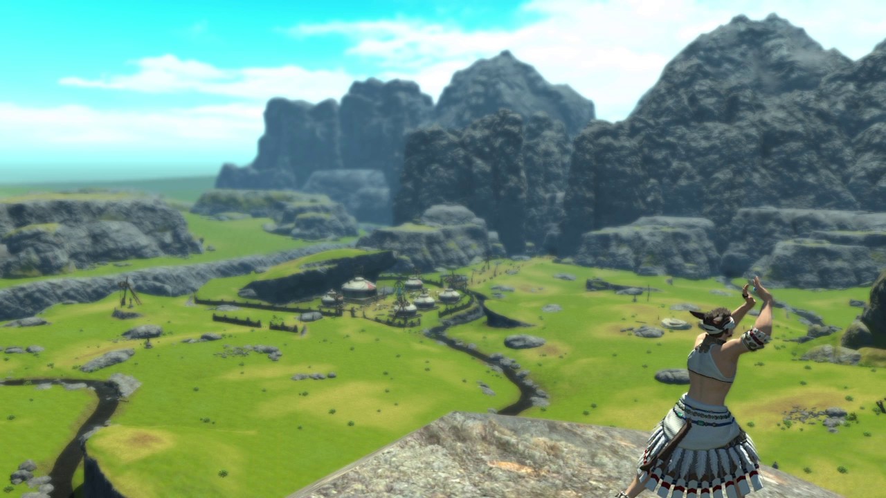 FINAL FANTASY XIV STORMBLOOD OST (The Azim Steppe) {Daytime} YouTube