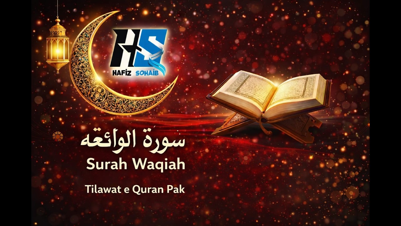 Surah Al Wakiah By Hafiz Sohaib