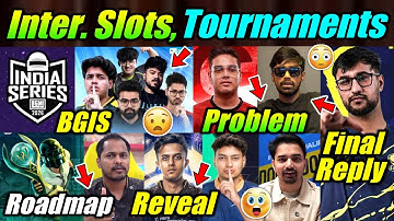 BGIS, International Slots 😮 Hydro on GC, Neyoo 😳 Osmium Reply ! News, Roadmap 🔥 Zap Reveal 