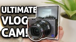 Best Vlogging Camera?! Sony RX100V Review