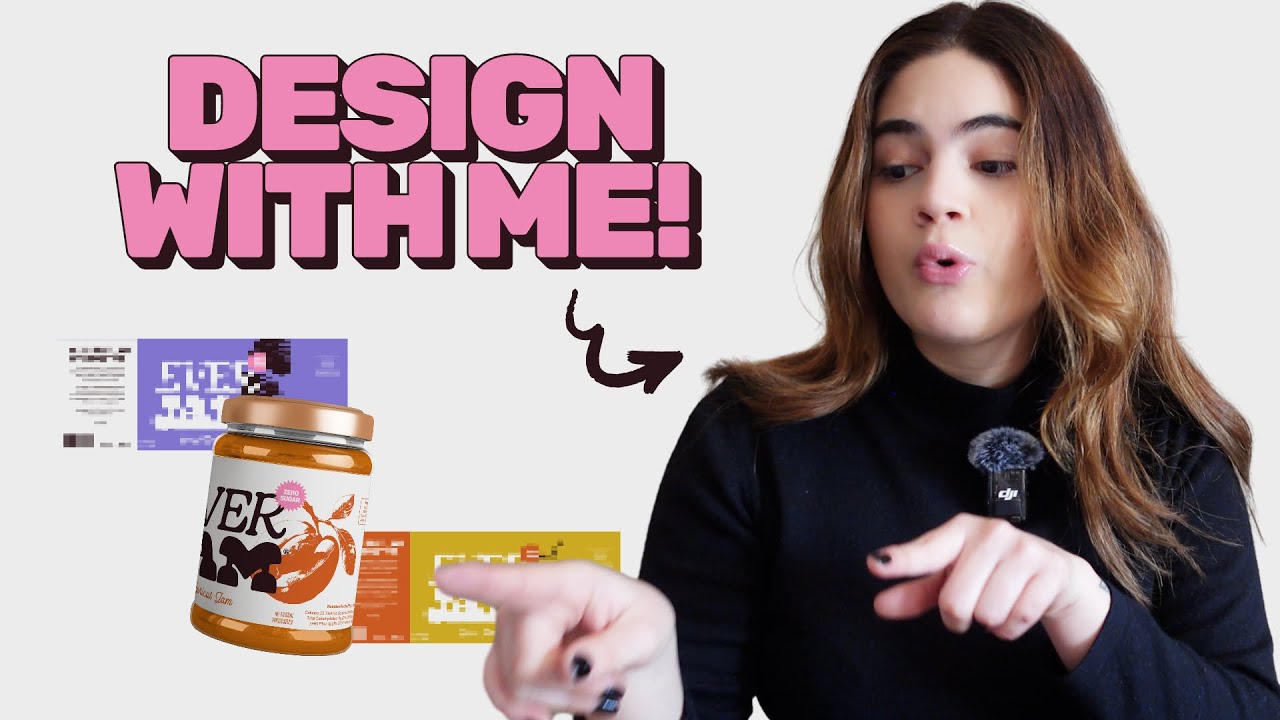 brand design from scratch: everjam 🍓