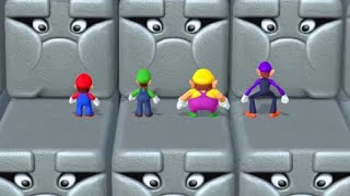 Mario Party 10 MiniGames - All Tough Minigames (Master Cpu)