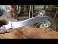 Forging a San Mai Elven knife, the complete movie.