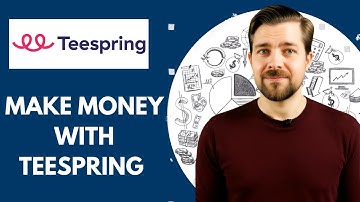 Teespring Tutorial | How To Make Money With Teespring For Beginners (Step by Step)