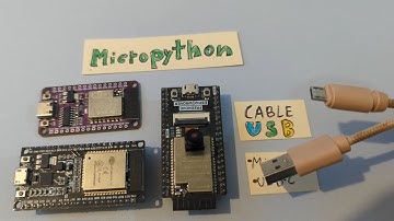 Introduccion a micropython con ejemplos prácticos. Esp32 - Thonny